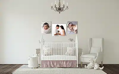 Why Newborn Photos Belong on the Wall | Austin Newborn Phorographer