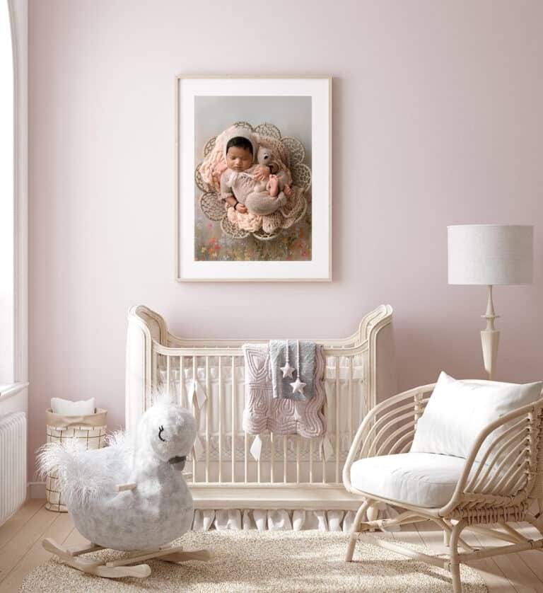 Newborn Photography Session Timeline