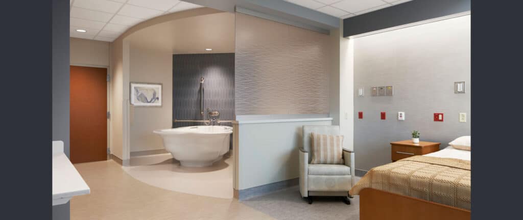 2000x844 birthing suite Austin Portrait Photography