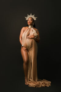 Studio Maternity Session | Maternity Photography Is Self-Care