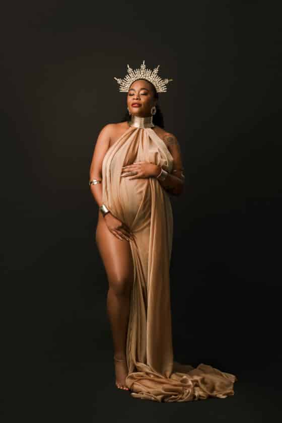 Studio Maternity Session | Maternity Photography Is Self-Care | Representation Matters in Maternity Photography