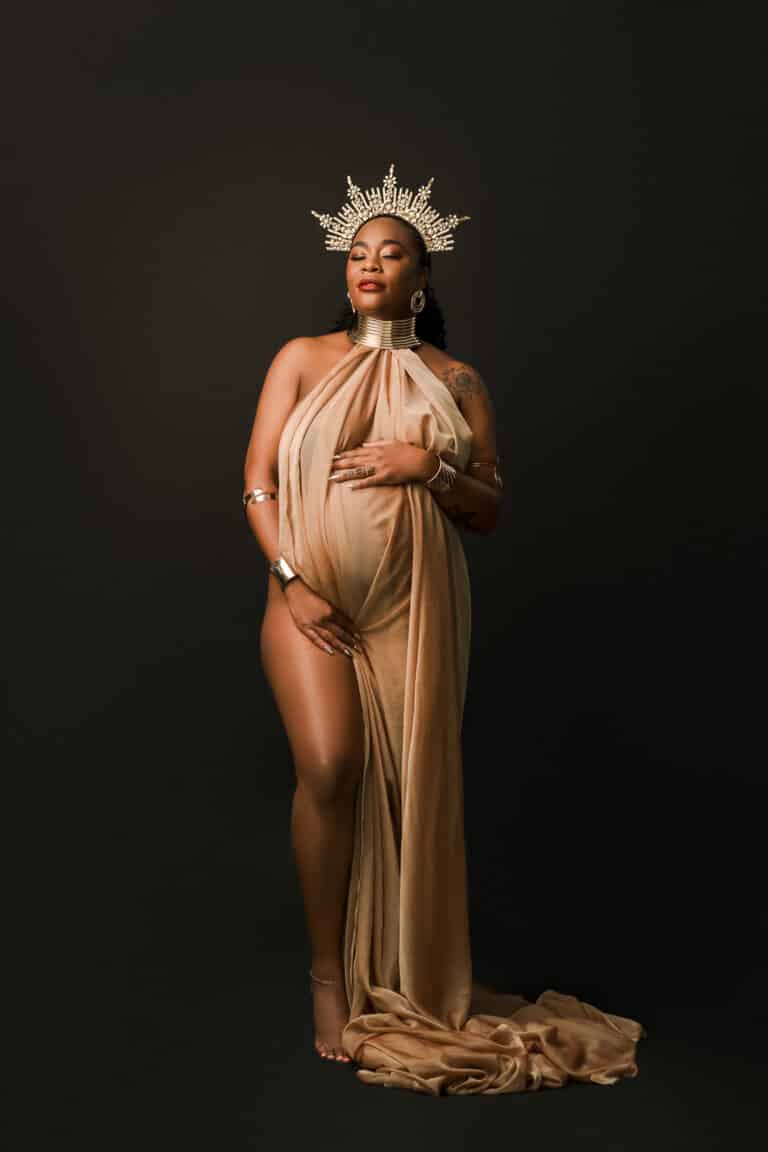 Studio Maternity Session | Maternity Photography Is Self-Care