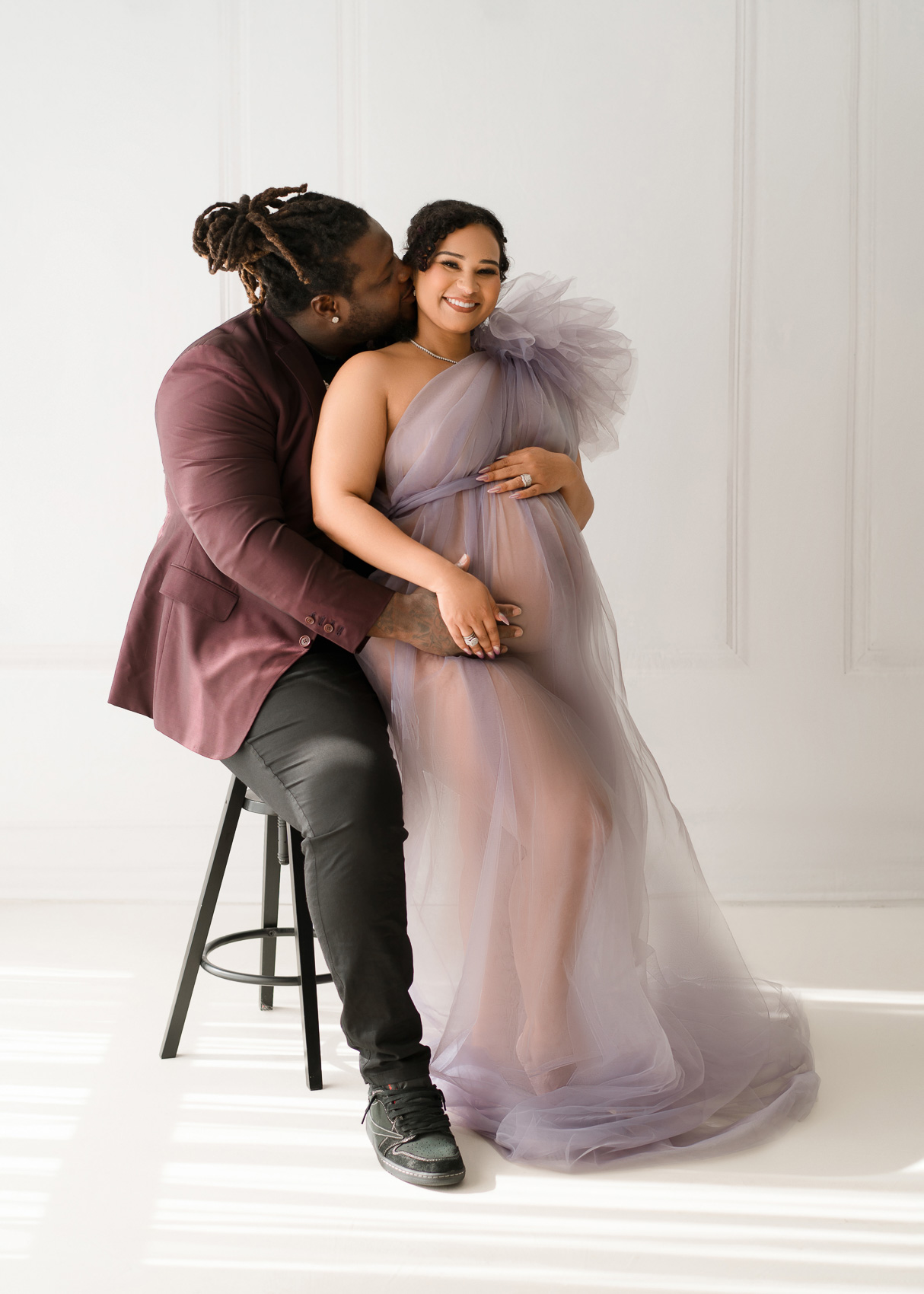 Austin Maternity Photography 55 copy Malcom Brown NFL Austin Portrait Photography