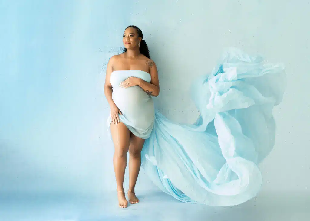Are Professional Maternity Photos Worth It | Rainbow Baby Maternity Sessions