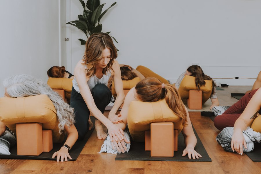 AustinYoga Lounge Austin Portrait Photography