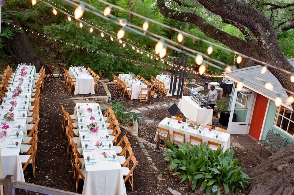 baby shower venue in Austin