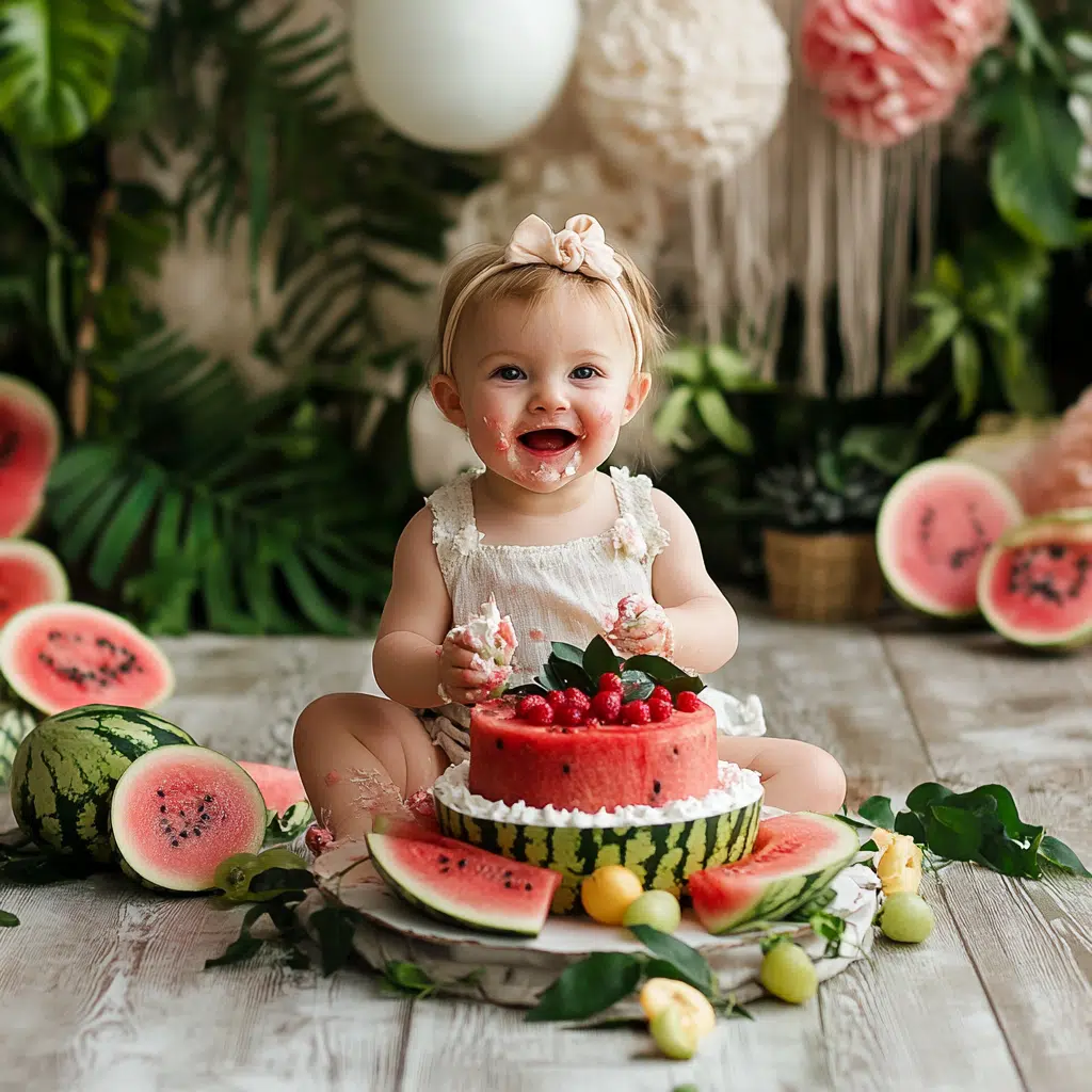 9 Unique Cake Smash Alternatives for Your Baby’s First Birthday Session 5 cake smash alternatives 1 Austin Portrait Photography