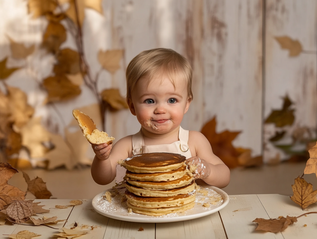 cake smash alternatives seasonal 1 Austin Portrait Photography