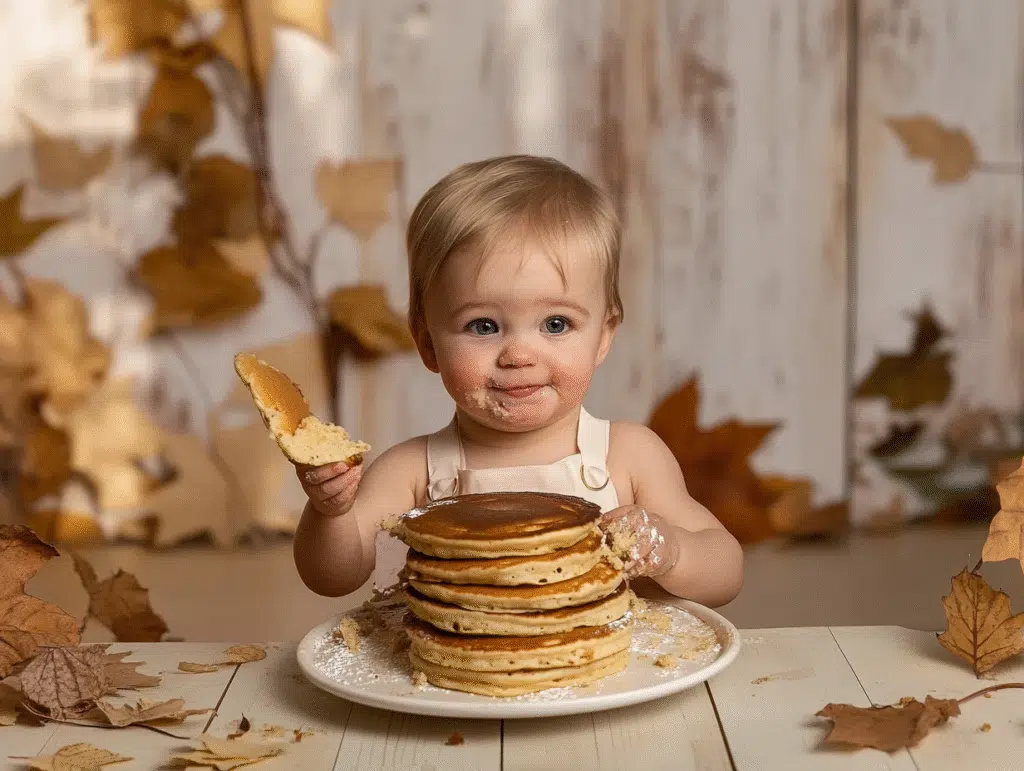 9 Unique Cake Smash Alternatives for Your Baby’s First Birthday Session 14 cake smash alternatives seasonal 1 Austin Portrait Photography