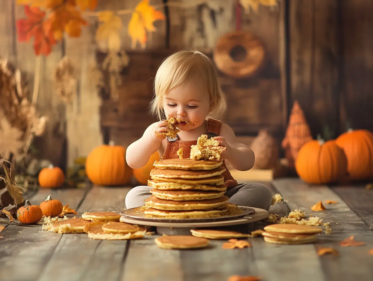9 Unique Cake Smash Alternatives for Your Baby’s First Birthday Session 11 cake smash alternatives seasonal Austin Portrait Photography