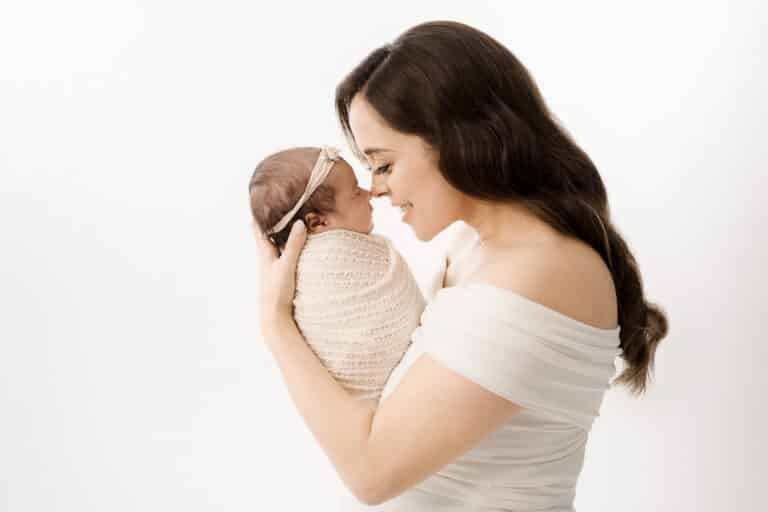 Maternity and newborn session combo