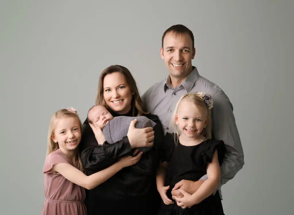 what to wear newborn session