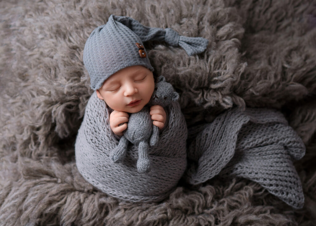 newborn photography session