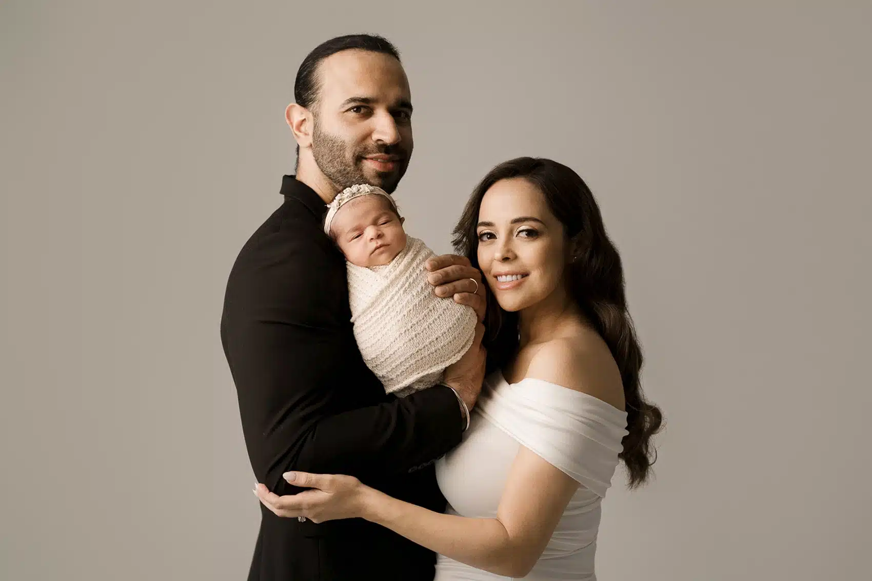 The Beauty of a Neutral Newborn Session: Timeless and Elegant Portraits 1 Austin Newborn Photography 81 copy with pets Austin Portrait Photography