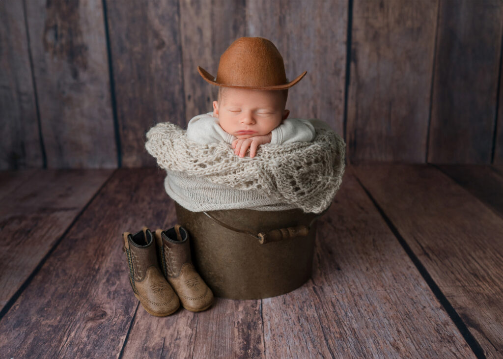 best age for newborn photos Newborn and Baby Photographer Near Round Rock