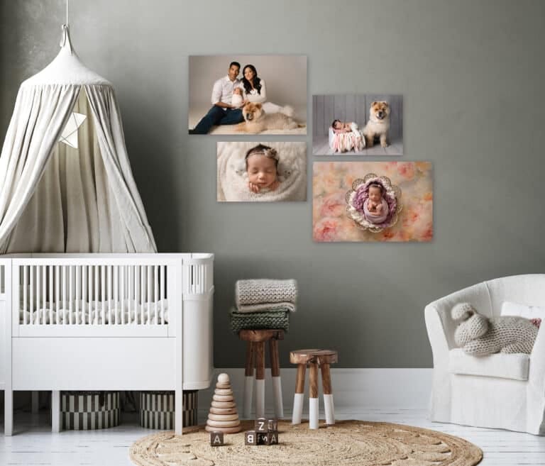 Printed Family Wall Art