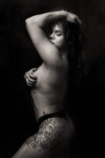 Dark and Moody Boudoir Photography: Dramatic Elegance 36 What Does Retouching Mean in Boudoir Photography | dark and moody boudoir photography