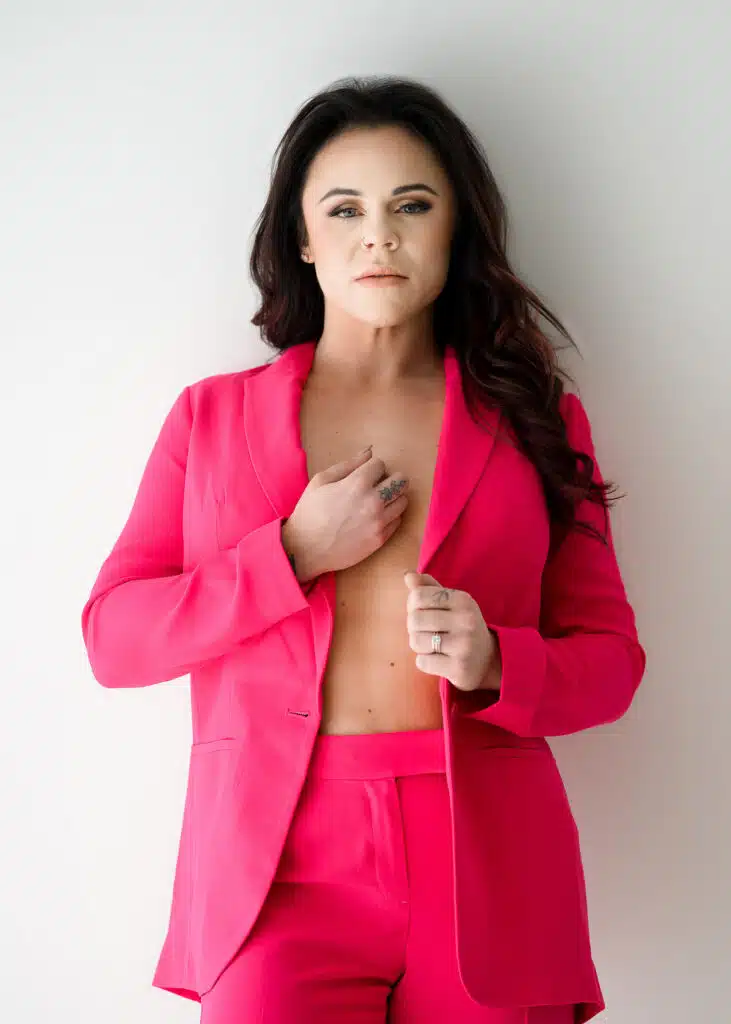 Boudoir Photo Reveal Process