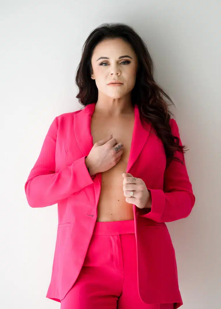 Boudoir Photo Reveal Process