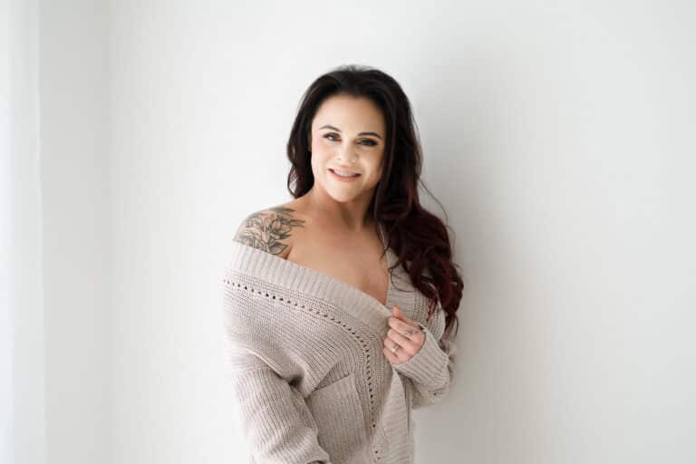 Boudoir for Moms