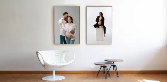 Printed Family Artwork Protects Memories Forever 52 Printed family artwork | maternity photography investment in Austin