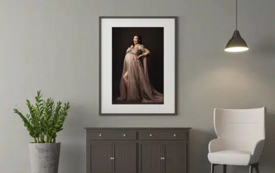 Luxury Boudoir Albums and Prints in Austin