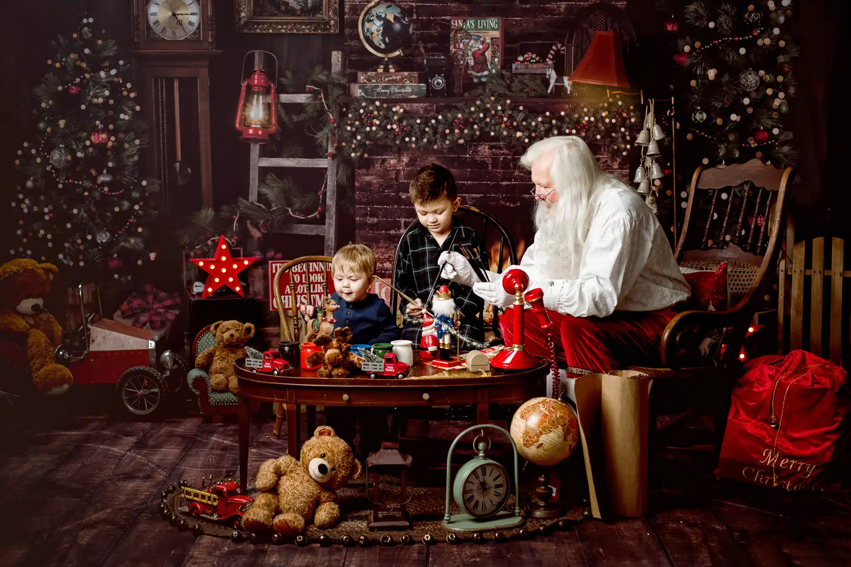 Austin Santa Sessions