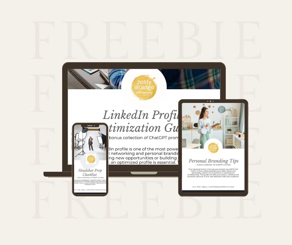 LinkedIn Bundle No Austin Portrait Photography