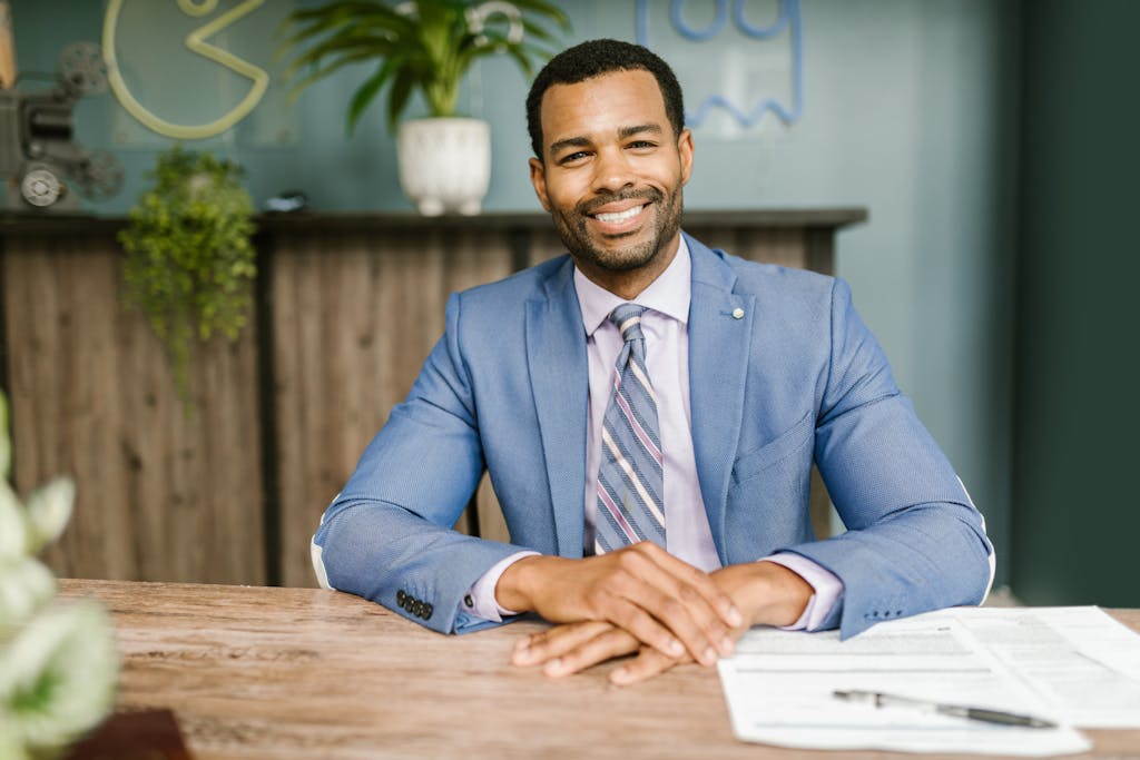 best backdrops for realtor headshots