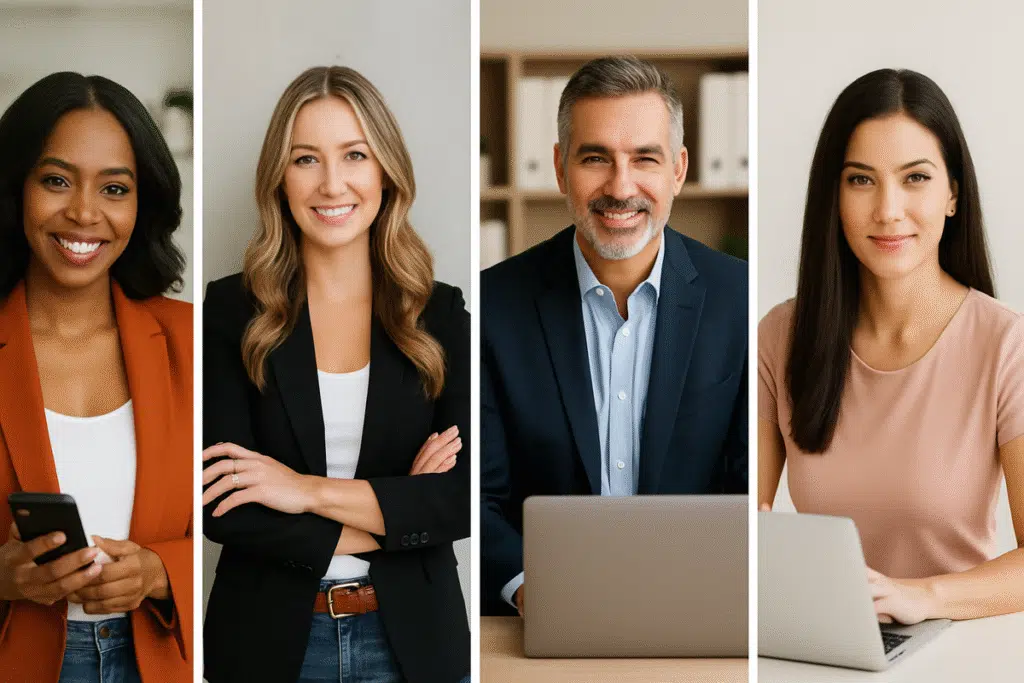 how to use personal branding photos in your business