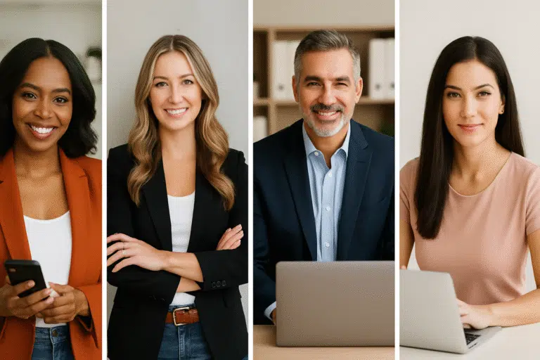 how to use personal branding photos in your business