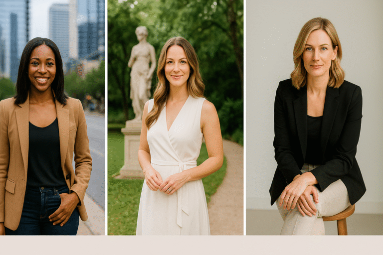 on location branding photoshoots in Austin
