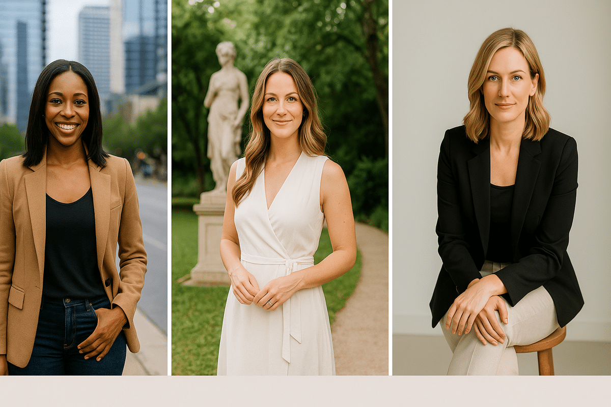 on location branding photoshoots in Austin