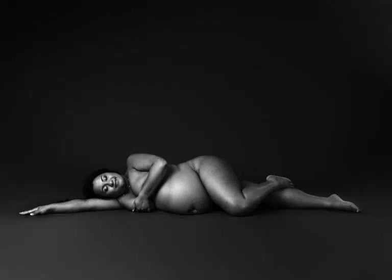 maternity photography after infertility