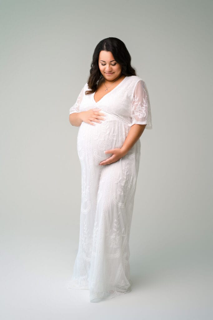 Plus Size Maternity Photography
