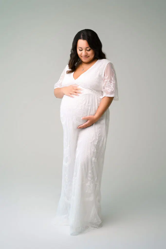Plus Size Maternity Photography
