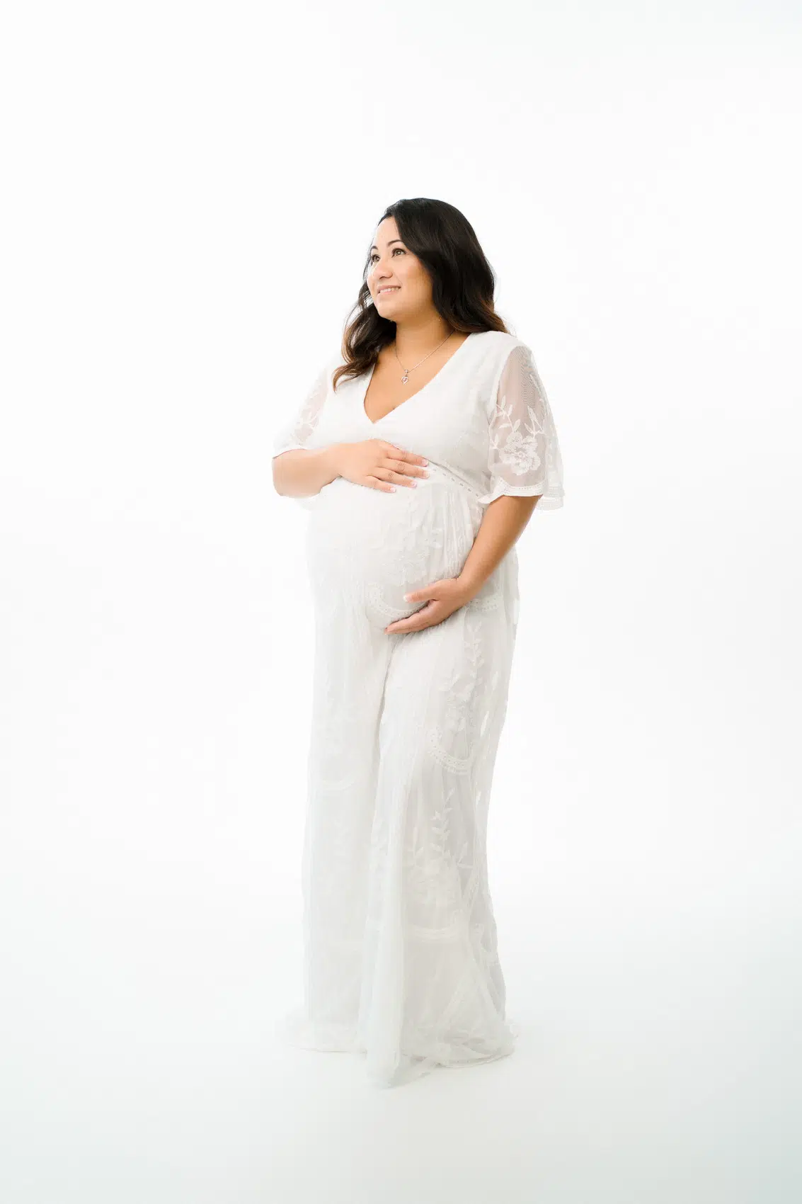Maternity Gowns and Wardrobe in Austin | Zesty Orange Photography 86 Austin Maternity Photography 60 SB Blended Family Austin Elopement & Portrait Photographer