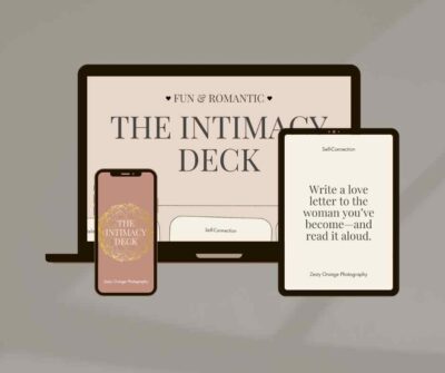 Boudoir Intimacy Deck: A Game-Changing Gift 50 boudoir intimacy deck