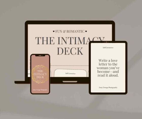 boudoir intimacy deck