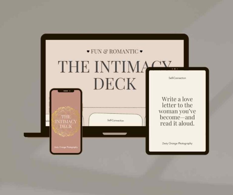 boudoir intimacy deck