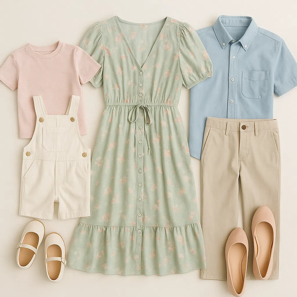 Coordinate Family Outfits Without Looking Too Matchy 5 00c68cec 7245 43d0 aa0d 1009a5ee060f Austin Elopement & Portrait Photographer
