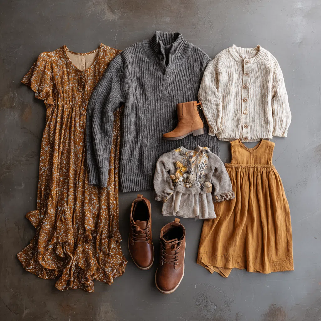 Coordinate Family Outfits Without Looking Too Matchy 6 Austin Family Photography Oufits fall Austin Elopement & Portrait Photographer