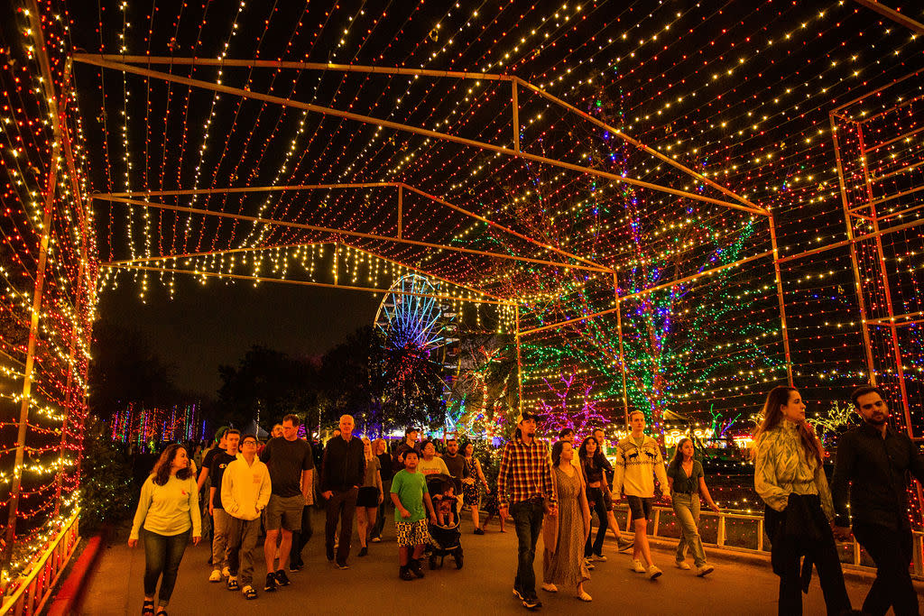 Austin Holiday Bucket List