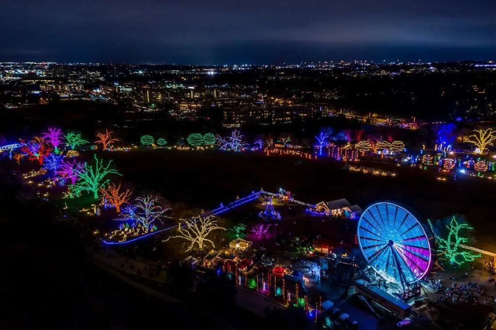 Austin Trail of lights