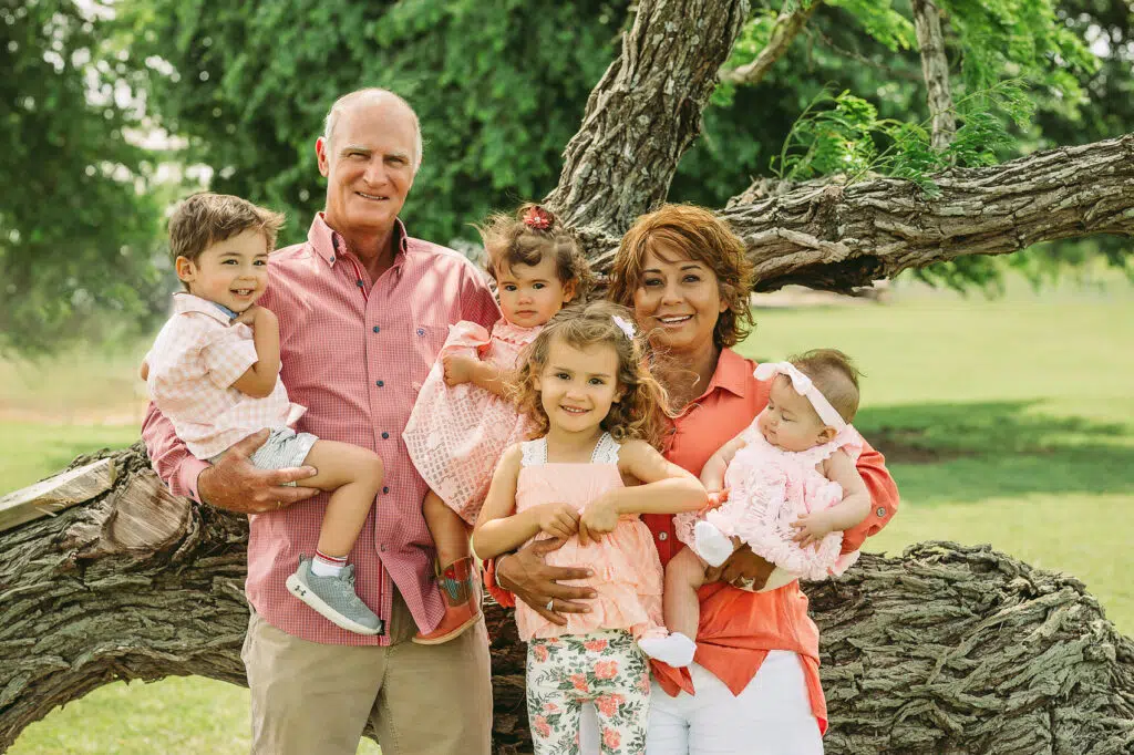 Austin family reunion photography
