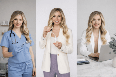 Branding Photos for Estheticians and Injectors That Elevate Trust 12 branding photos for estheticians and injectors