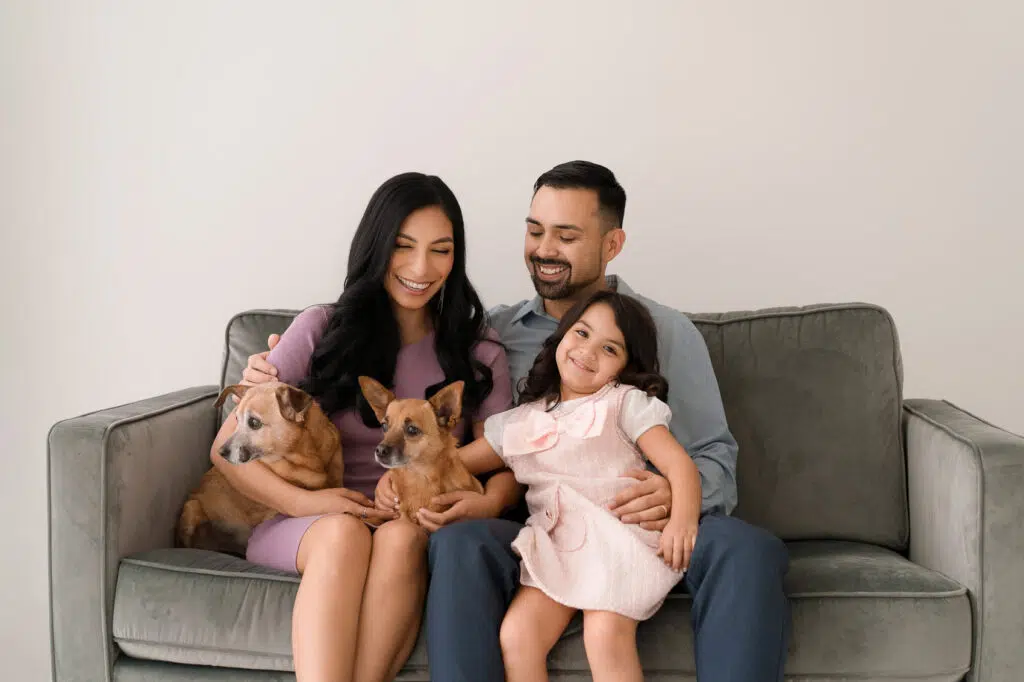 Family Photos With Pets
