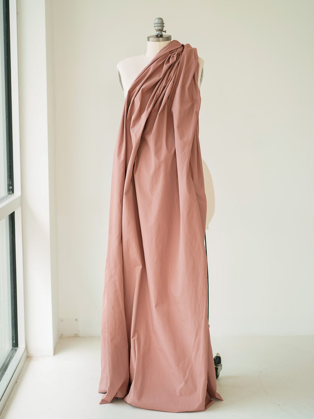 Adobe pink fabric Austin Elopement & Portrait Photographer