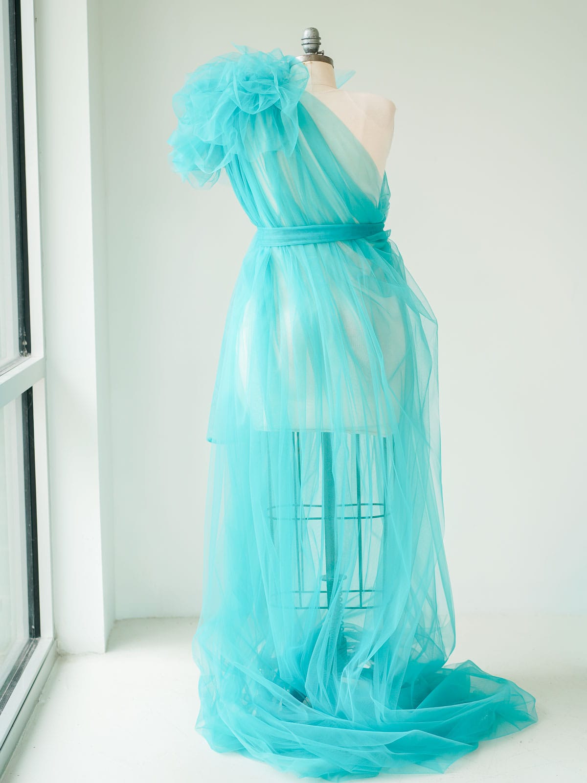 Anastasia blue back Austin Elopement & Portrait Photographer