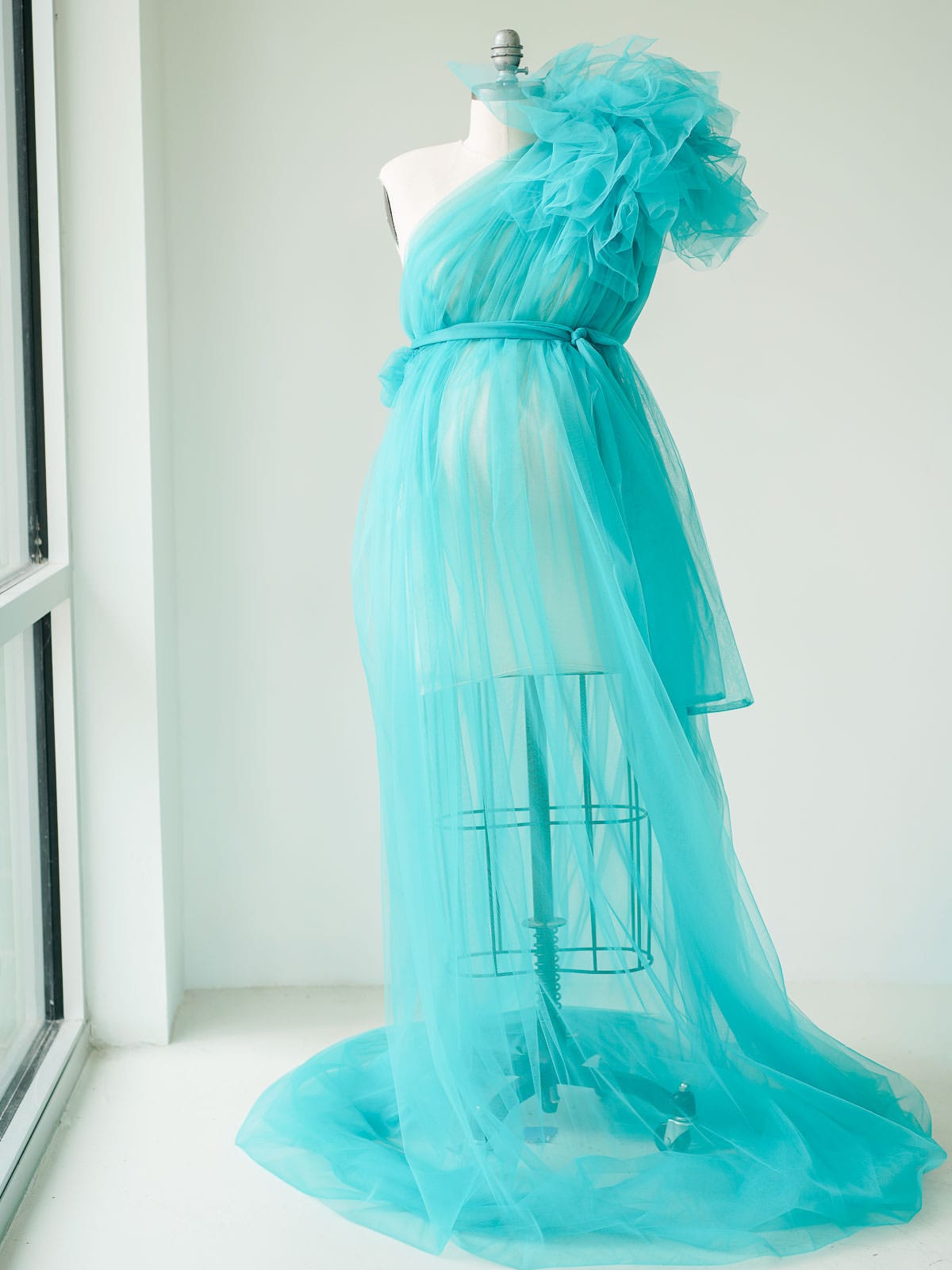 Anastasia blue front Austin Elopement & Portrait Photographer